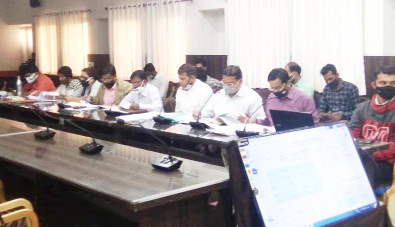 जल जीवन मिशन के कार्यों को जल्द पूरा करने निर्देश