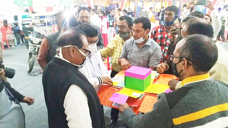 प्रदर्शनी में विभा ने किया जिले का प्रतिनिधित्व, स्टॉल को मिली सराहना प्रदर्शनी में विभा ने किया जिले का प्रतिनिधित्व, स्टॉल को मिली सराहना