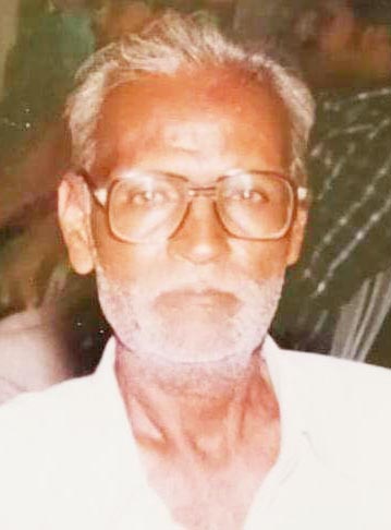 विद्याभूषण शुक्ला का निधन विद्याभूषण शुक्ला का निधन