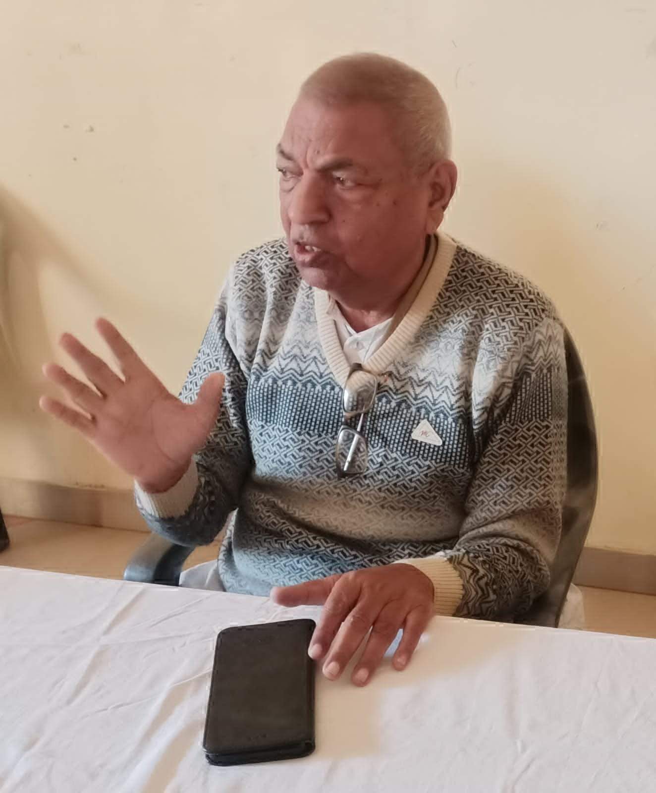 राष्ट्र ठीक दिशा में नहीं चल रहा है-बजरंग मुनि