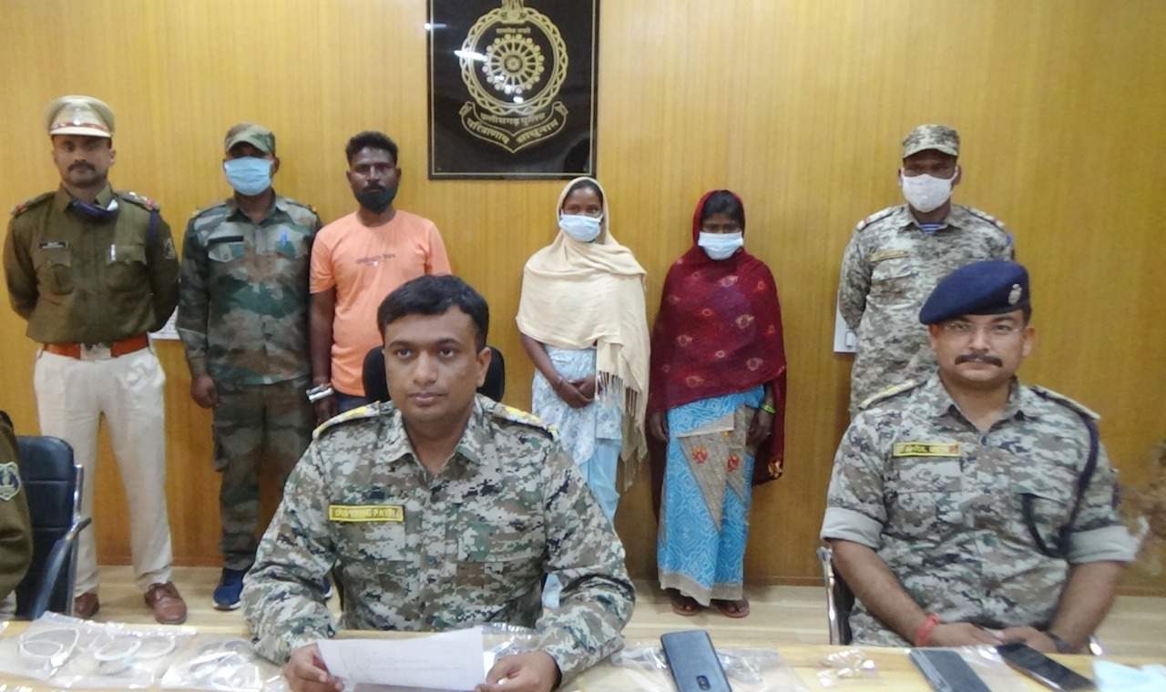 गहने साफ करने के नाम पर ठगी, झारखंड के 3 बंदी