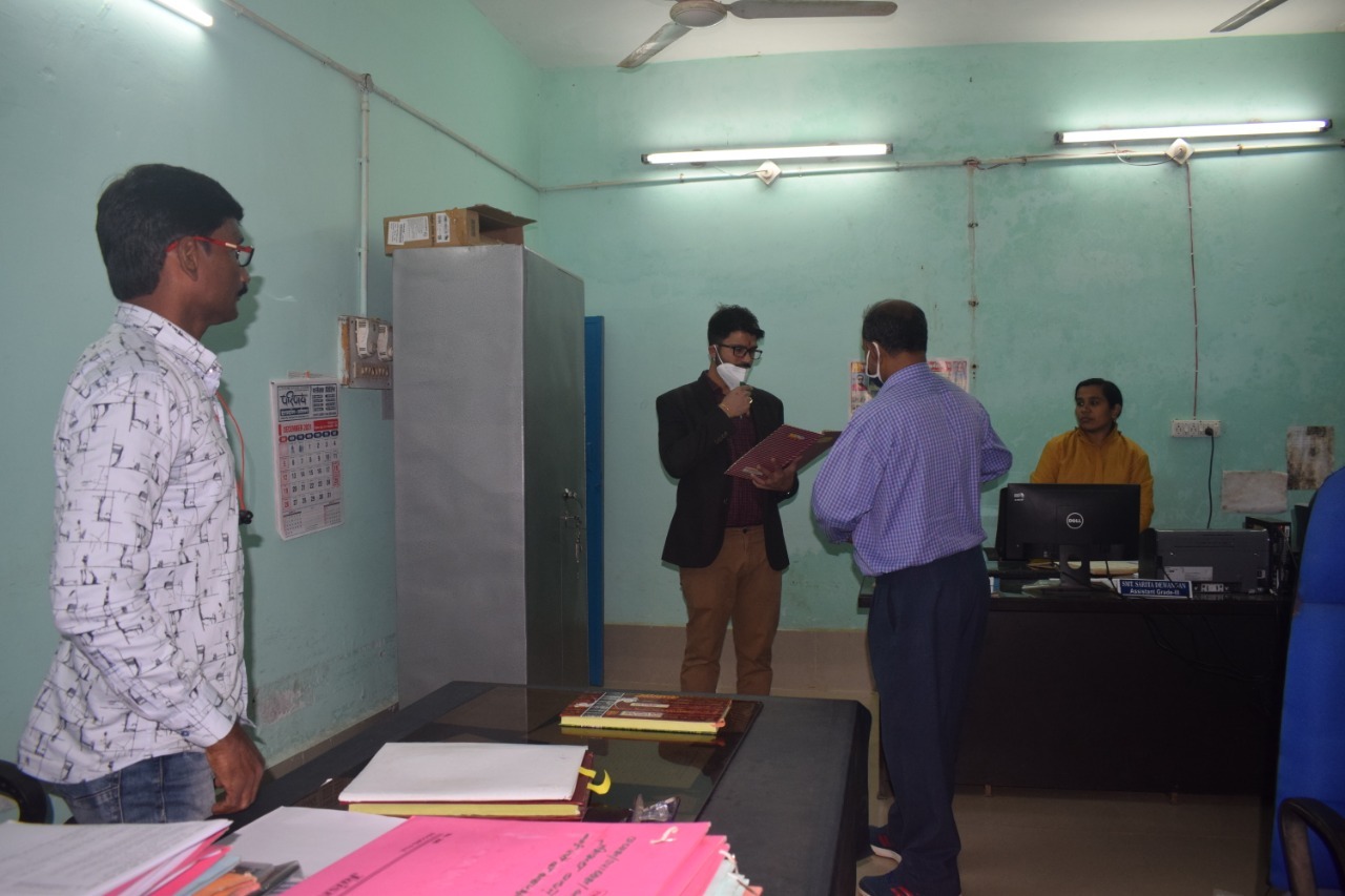 39 अफसर-कर्मचारी गैरहाजिर