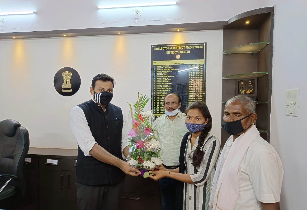 किसान की बेटी पार्वती बनेगी डॉक्टर