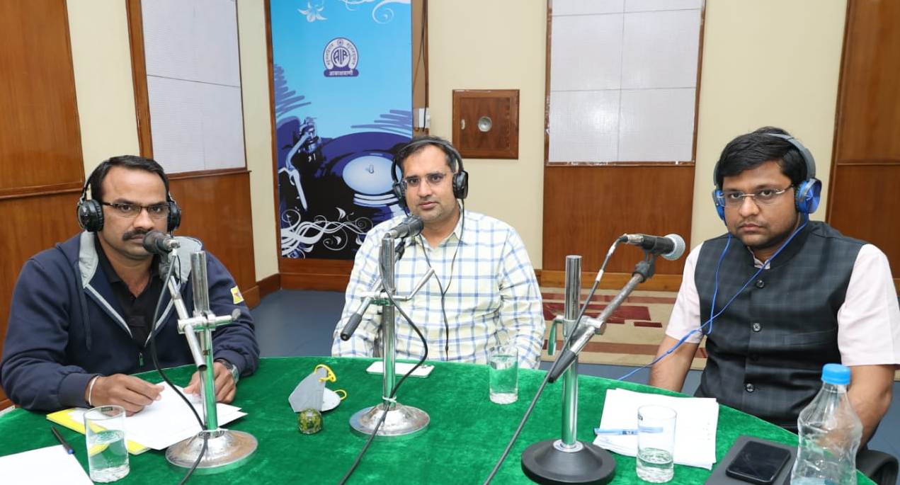 रेडियो जनदर्शन में कलेक्टर ने सुनी समस्याएं