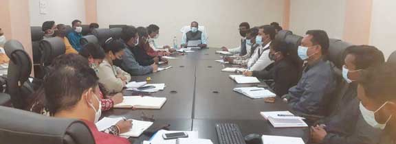 स्वच्छ सर्वेक्षण तैयारी बैठक, नियमित सफाई करने के निर्देश