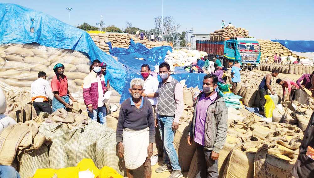  31 हजार से अधिक किसानों ने बेचा धान, किसान न्याय योजना ने बढ़ाया रुझान