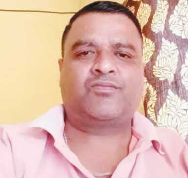 सडक़ हादसे में एसटीएफ जवान की मौत