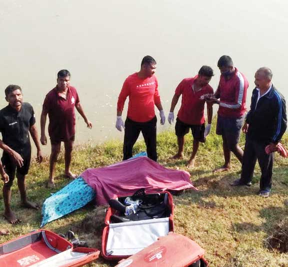 नदी में डूबने से युवक मौत