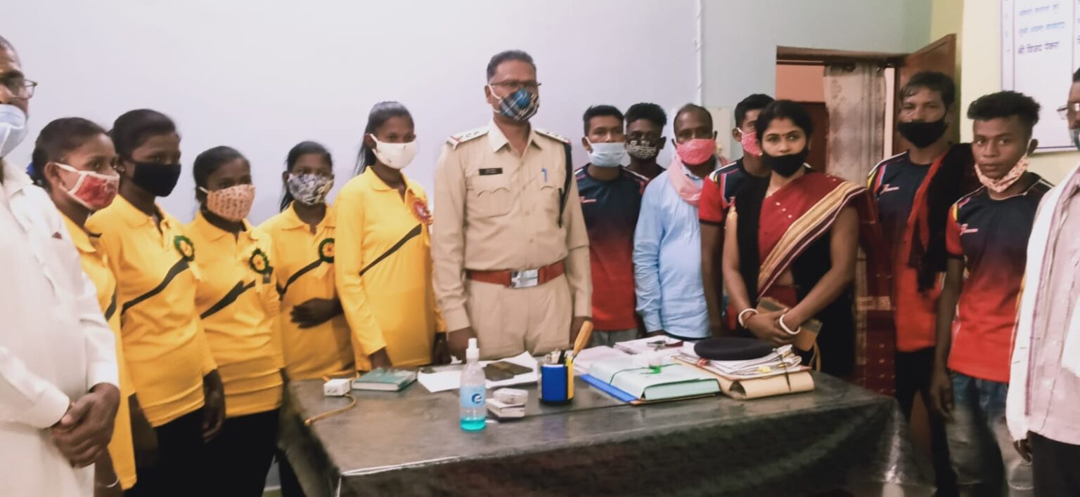 दुर्गापुर को नशामुक्त गांव बनाने आगे आए युवा