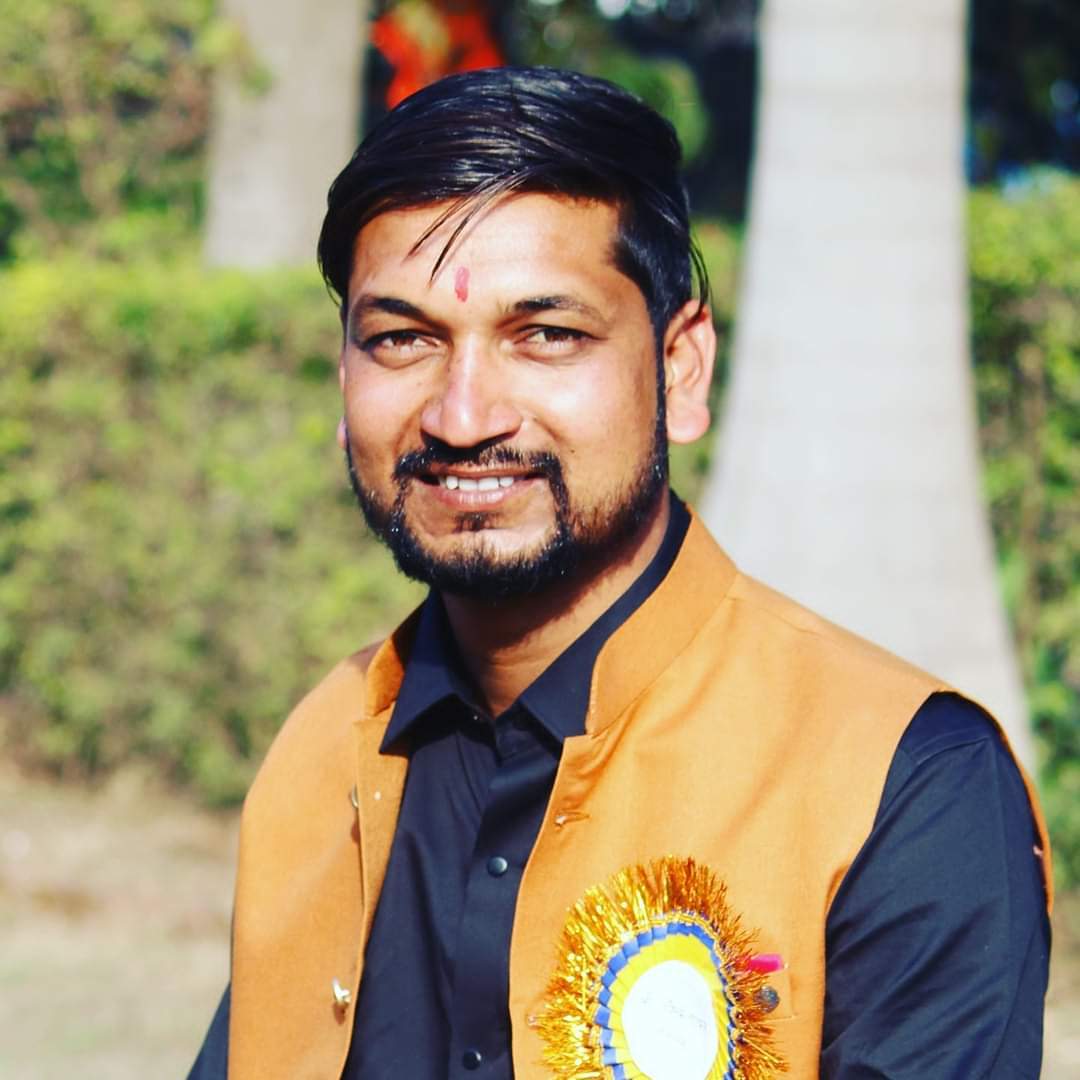 उपेंद्र अभाविप के जिला मंत्री बने