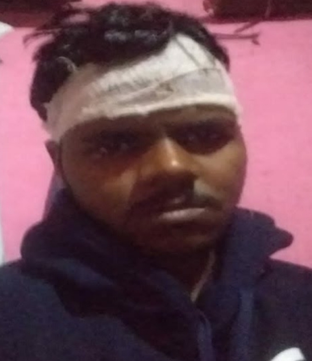 नशे में मैकेनिक पर राड से हमला, दुकानदार पर जुर्म