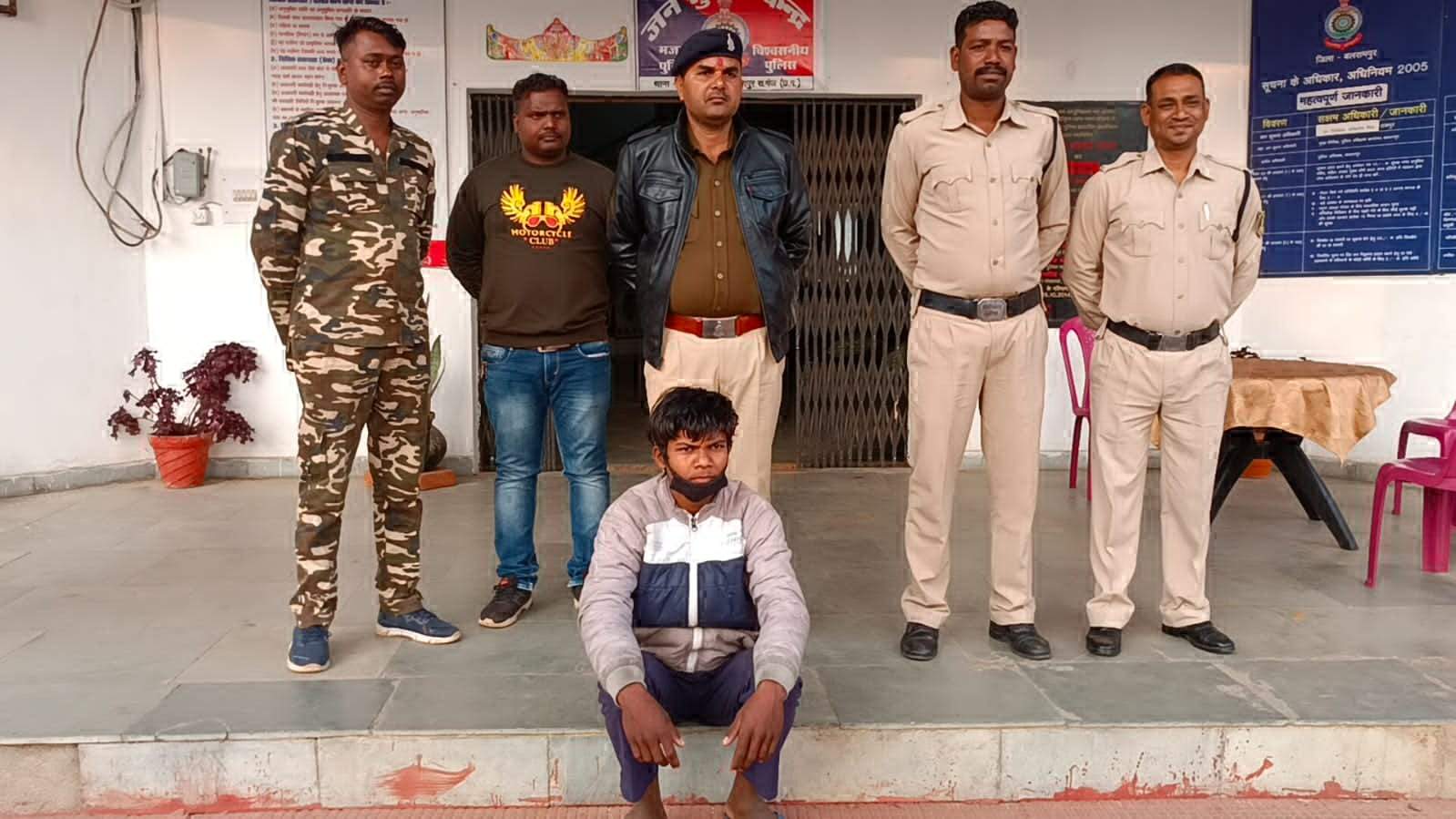 स्कूल जा रही छात्रा से छेड़छाड़, आरोपी गिरफ्तार