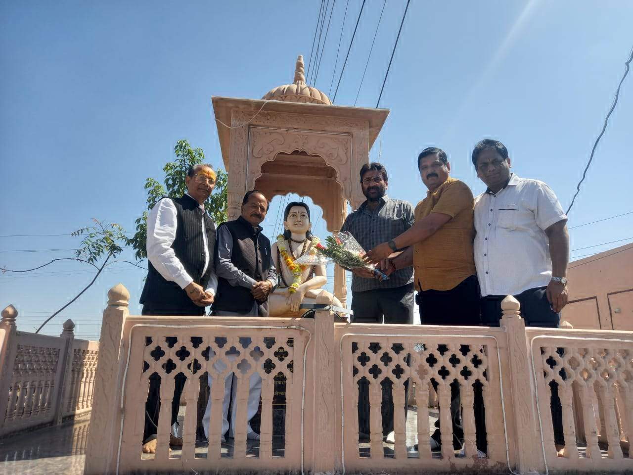 स्थापना दिवस पर रक्तदान शिविर आयोजित