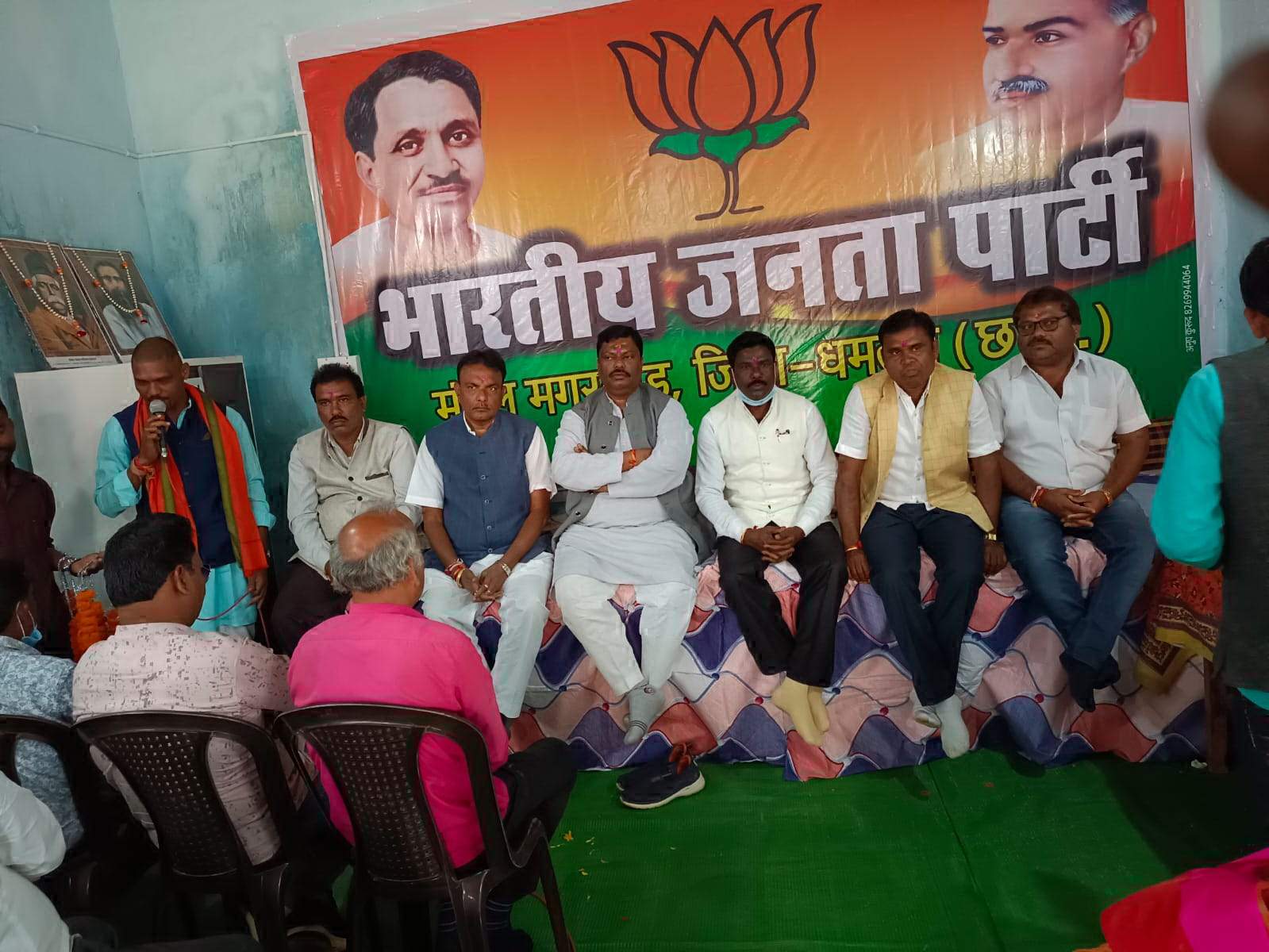 दीनदयाल की पुण्यतिथि समर्पण दिवस के रूप में मनी