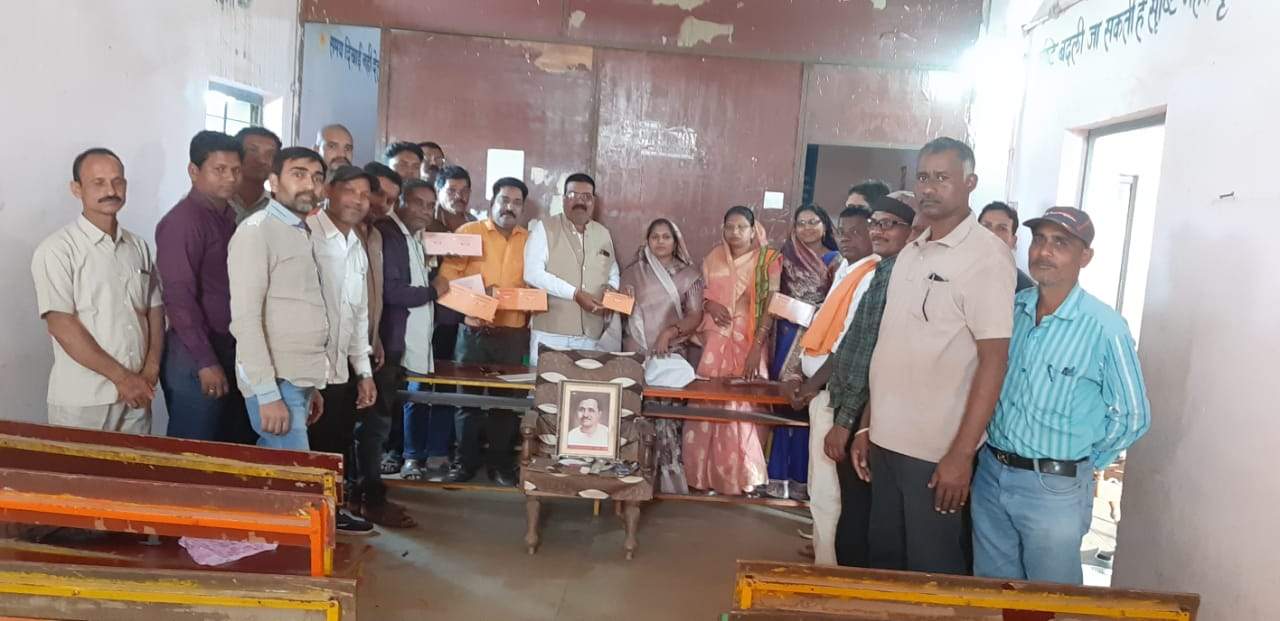 दीनदयाल उपाध्याय को किया याद