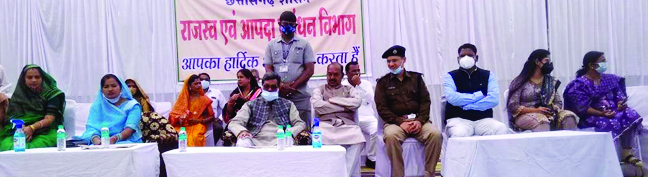 गांवों व नगरों के समुचित विकास से होगा गढ़बो नवा छत्तीसगढ़ का सपना साकार - विस अध्यक्ष