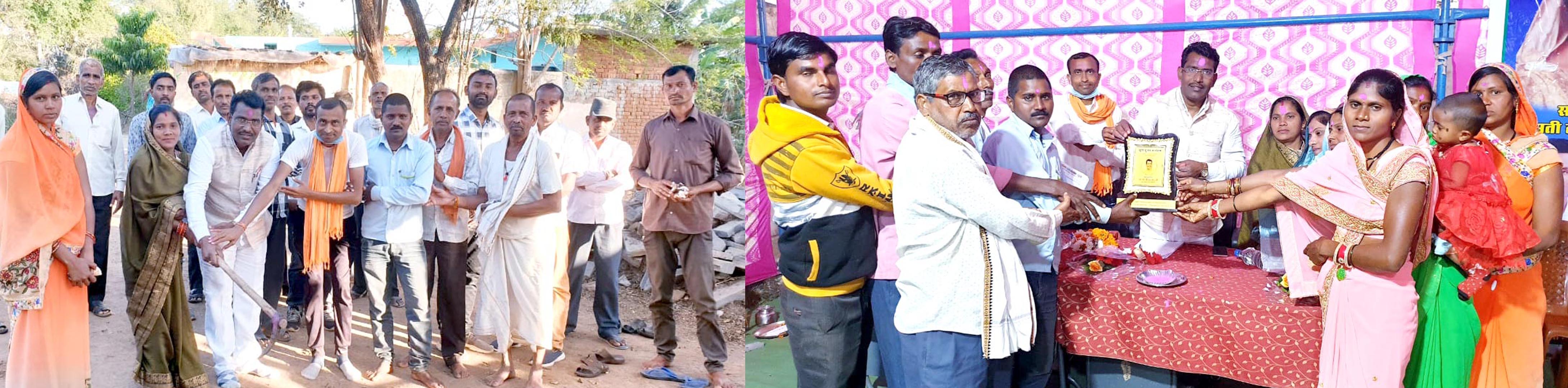 जिपं सदस्य रोहित ने खुटरी को दी 13 लाख की सौगात जिपं सदस्य रोहित ने खुटरी को दी 13 लाख की सौगात