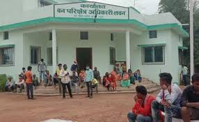 मजदूरी भुगतान नहीं, वन मुख्यालय का चक्कर लगा रहे मजदूर