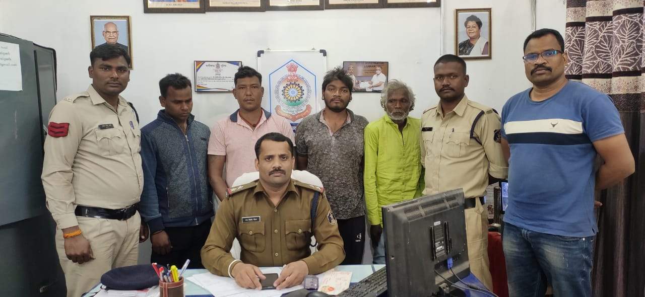 विशेष अभियान, 60 स्थायी वारंट तामिल वर्षों से फरार आरोपी गिरफ्तार