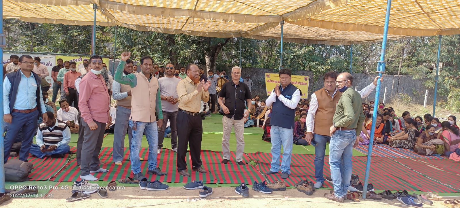 कलेक्टर के आश्वासन पर कर्मचारी-अधिकारी फेडरेशन ने किया आंदोलन स्थगित   