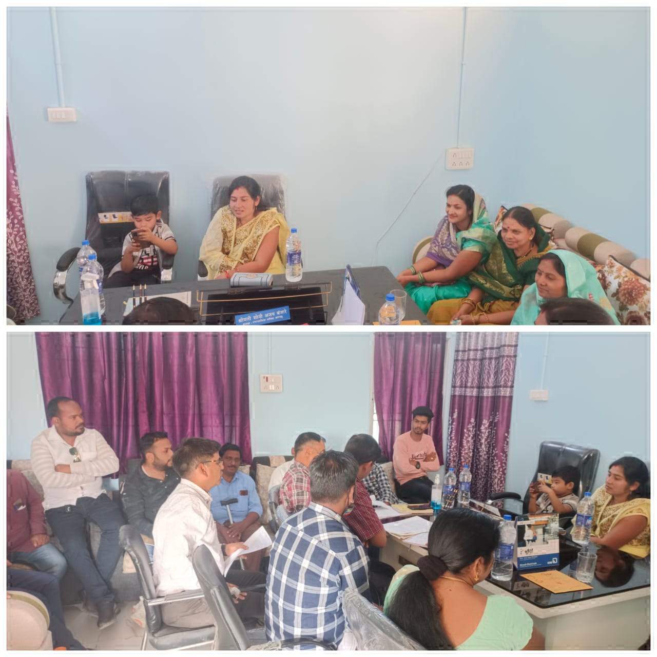 पीआईसी बैठक में साफ-सफाई, बिजली पेयजल मुद्दों पर चर्चा