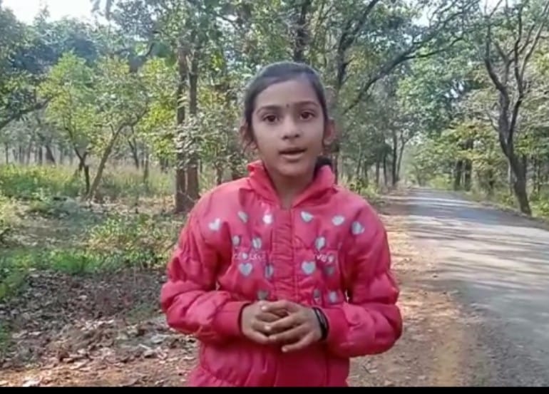 छह साल की निकिता अपने पिता की रिहाई के लिए की मार्मिक अपील