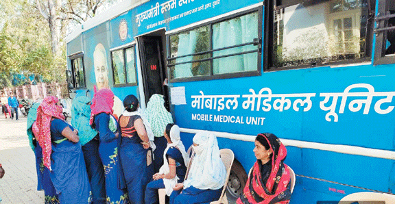 मुख्यमंत्री शहरी स्लम स्वास्थ्य योजना वरदान साबित हो रही