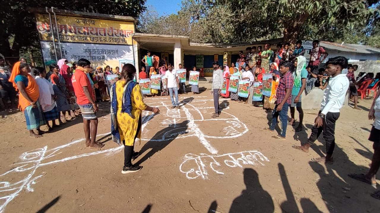 जल जीवन मिशन का दुर्गम क्षेत्रों में प्रचार