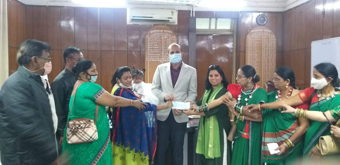 अमेरिका से मिली अमायरा को 55 हजार की सहायता