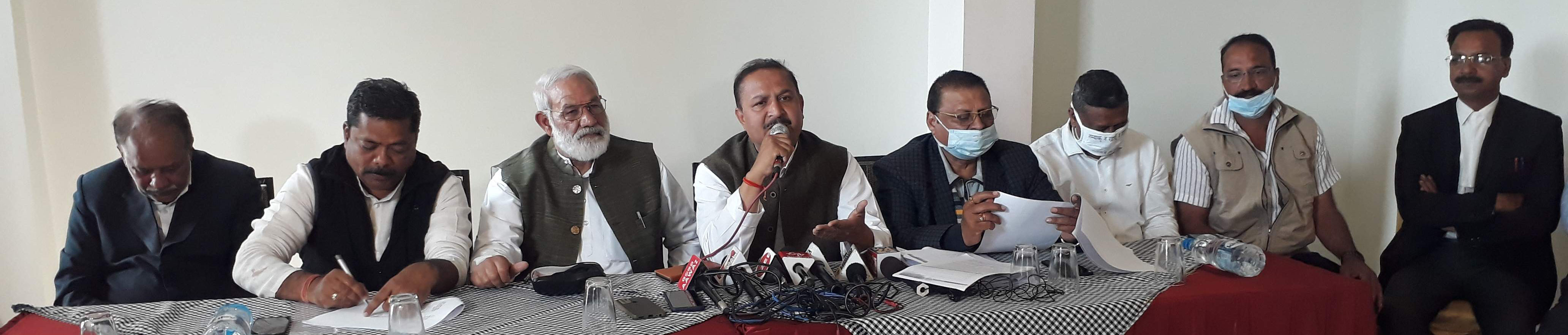 जिला प्रशासन के जांच रिपोर्ट की करेंगे एसीएस से शिकायत-शफी अहमद