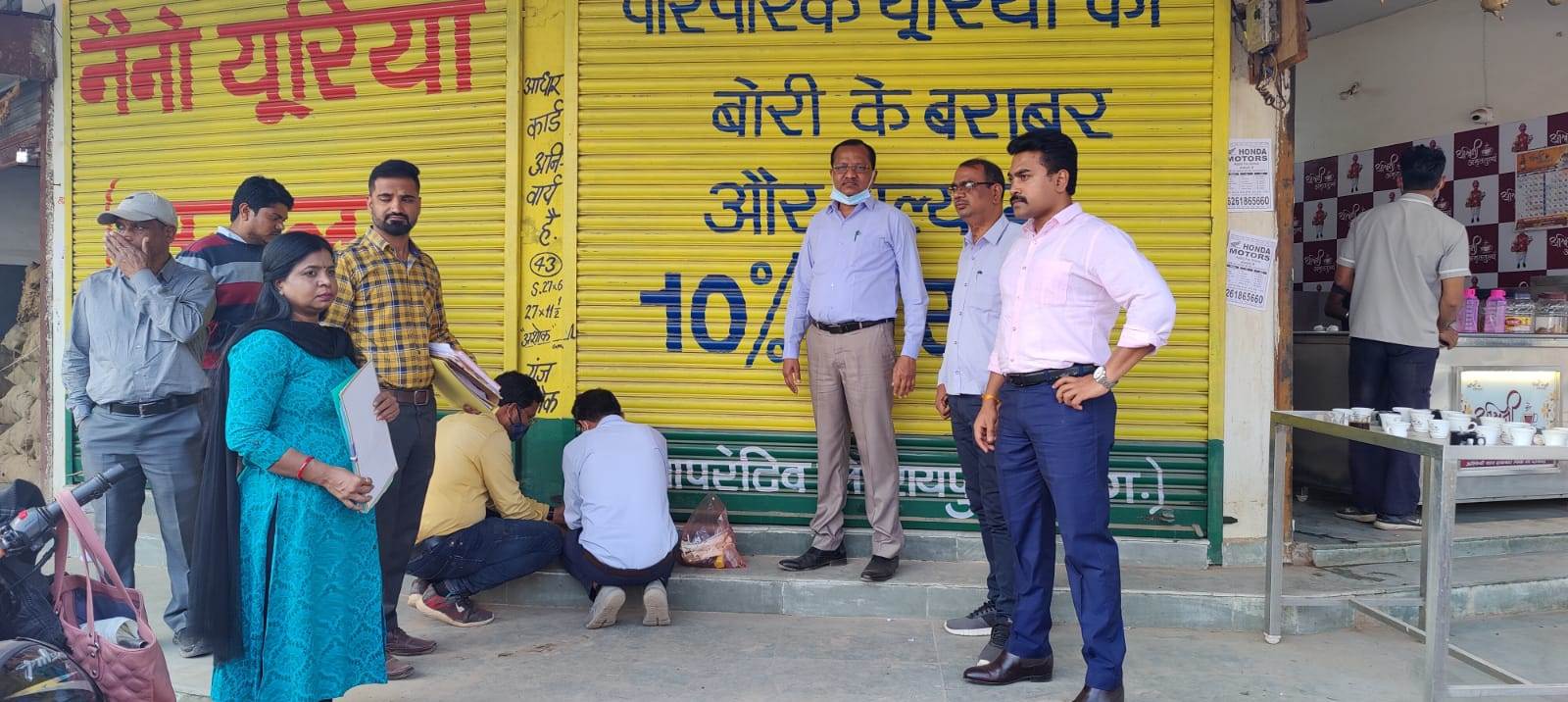 खाद की कालाबाजारी, 18 को नोटिस व 7 निलंबित