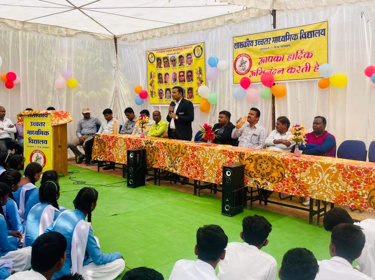 शिक्षा और राष्ट्र सेवा जीवन का लक्ष्य हो-गोकुल शिक्षा और राष्ट्र सेवा जीवन का लक्ष्य हो-गोकुल