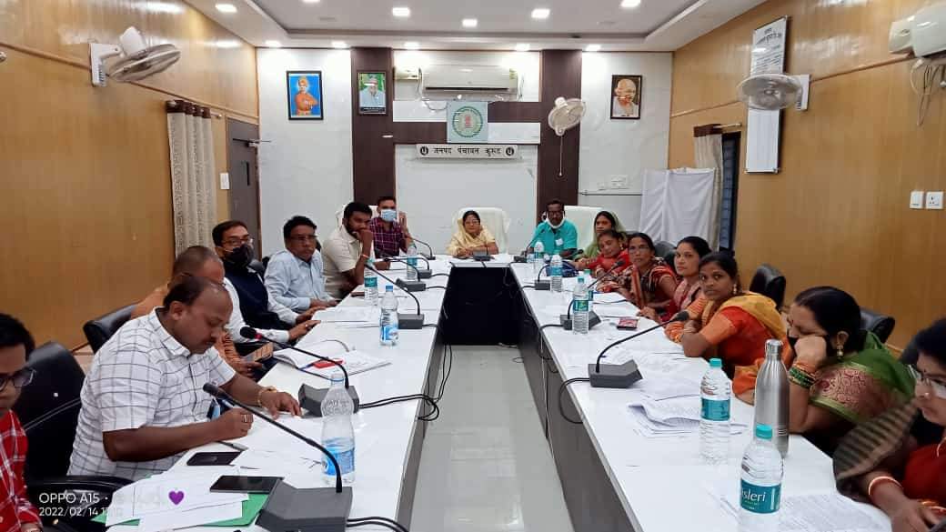 पीएचई द्वारा कराए गए जल-जीवन मिशन के कार्यों से जनप्रतिनिधि असंतुष्ट  