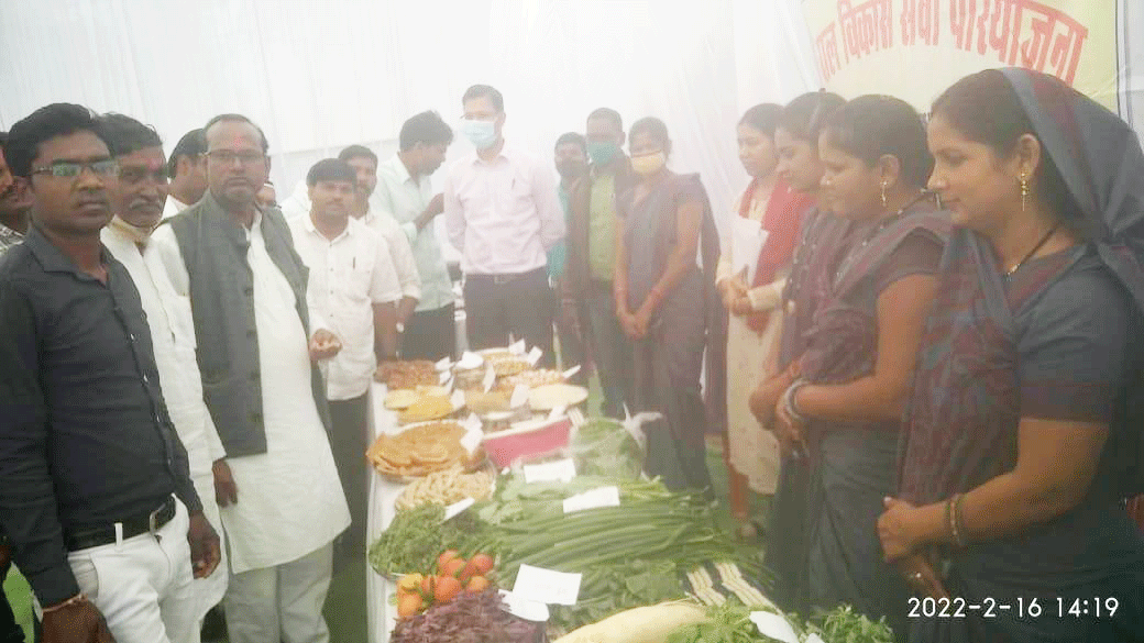 सिंघारी में भव्य गौठान मेला