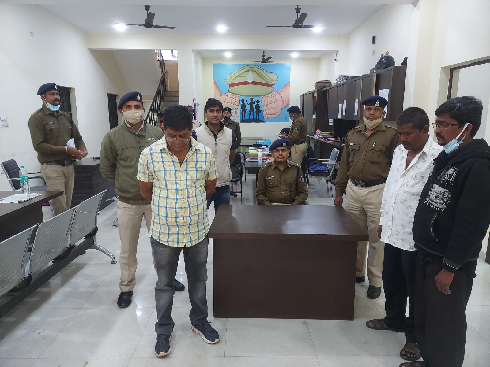 सटोरिया बाठू पुलिस के हत्थे चढ़ा