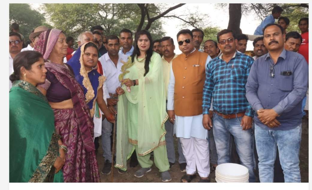 कन्या सामूहिक विवाह से फिजूलखर्ची से मिली निजात-शकुंतला कन्या सामूहिक विवाह से फिजूलखर्ची से मिली निजात-शकुंतला