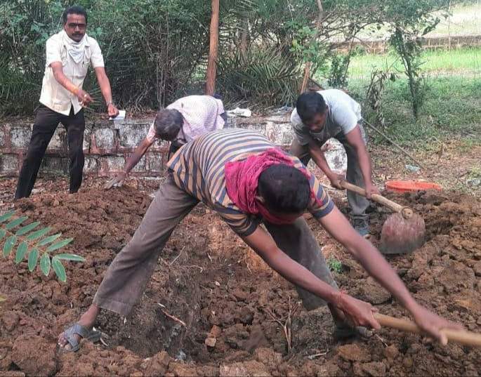 बोल बम सेवा समिति ने दी लावारिस लाश को सद्गति
