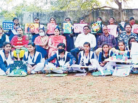  मॉडल, प्रजेंटेशन व पोर्टफोलियो बनाने स्पर्धा, विद्यार्थियों ने दिखाई प्रतिभा