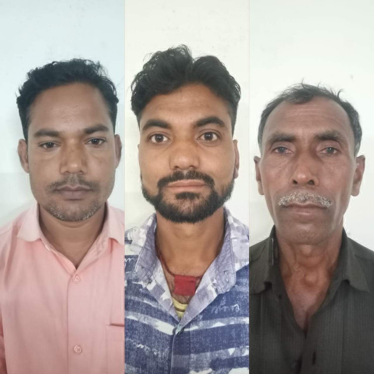 3 जुआरी पकड़ाए 3 जुआरी पकड़ाए