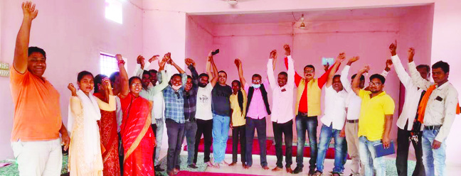 जेसीसीजे की बैठक में संगठन की मजबूती पर जोर