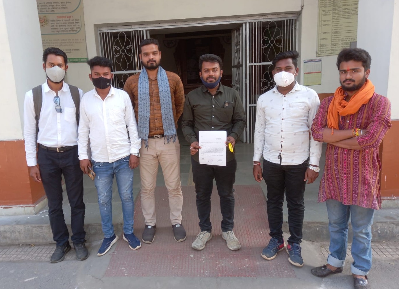 सूरजगढ़ अप्रोच मार्ग निर्माण की गति धीमी