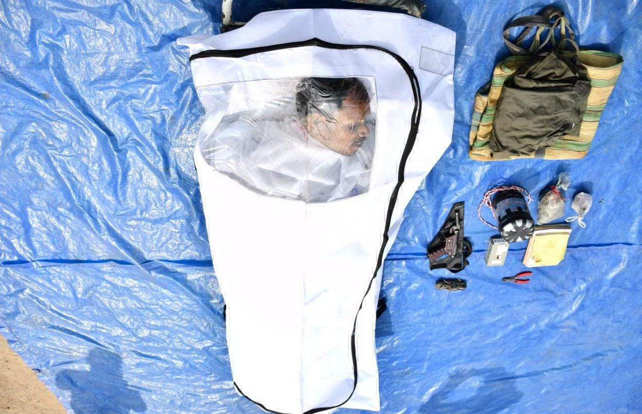 मुठभेड़, 5 लाख का ईनामी नक्सली ढेर