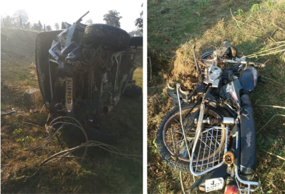 शादी से लौटते चार दोस्तों को बोलेरो ने मारी ठोकर, चारों की मौत