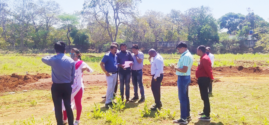 अवैध प्लाटिंग, संयुक्त टीम ने तोड़ो दस्ता के साथ हटाए बेजा कब्जे अवैध प्लाटिंग, संयुक्त टीम ने तोड़ो दस्ता के साथ हटाए बेजा कब्जे