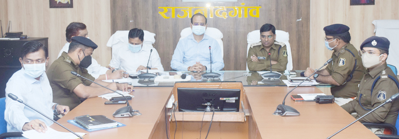 कानून व्यवस्था के लिए आपसी समन्वय जरूरी