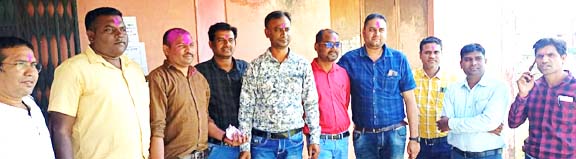 तहसील पटवारी संघ चुनाव, कुरूद के डोमन व भखारा के हेमंत अध्यक्ष