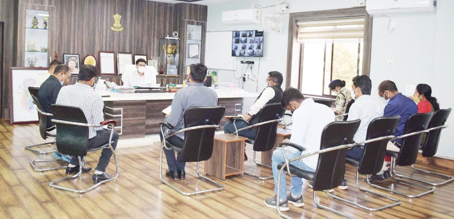 सामंजस्य से बनाएं शांति-कलेक्टर