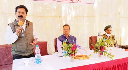 अग्नि से वन क्षेत्र को ग्रीष्म ऋ तु में बचाव करना है-पटेल