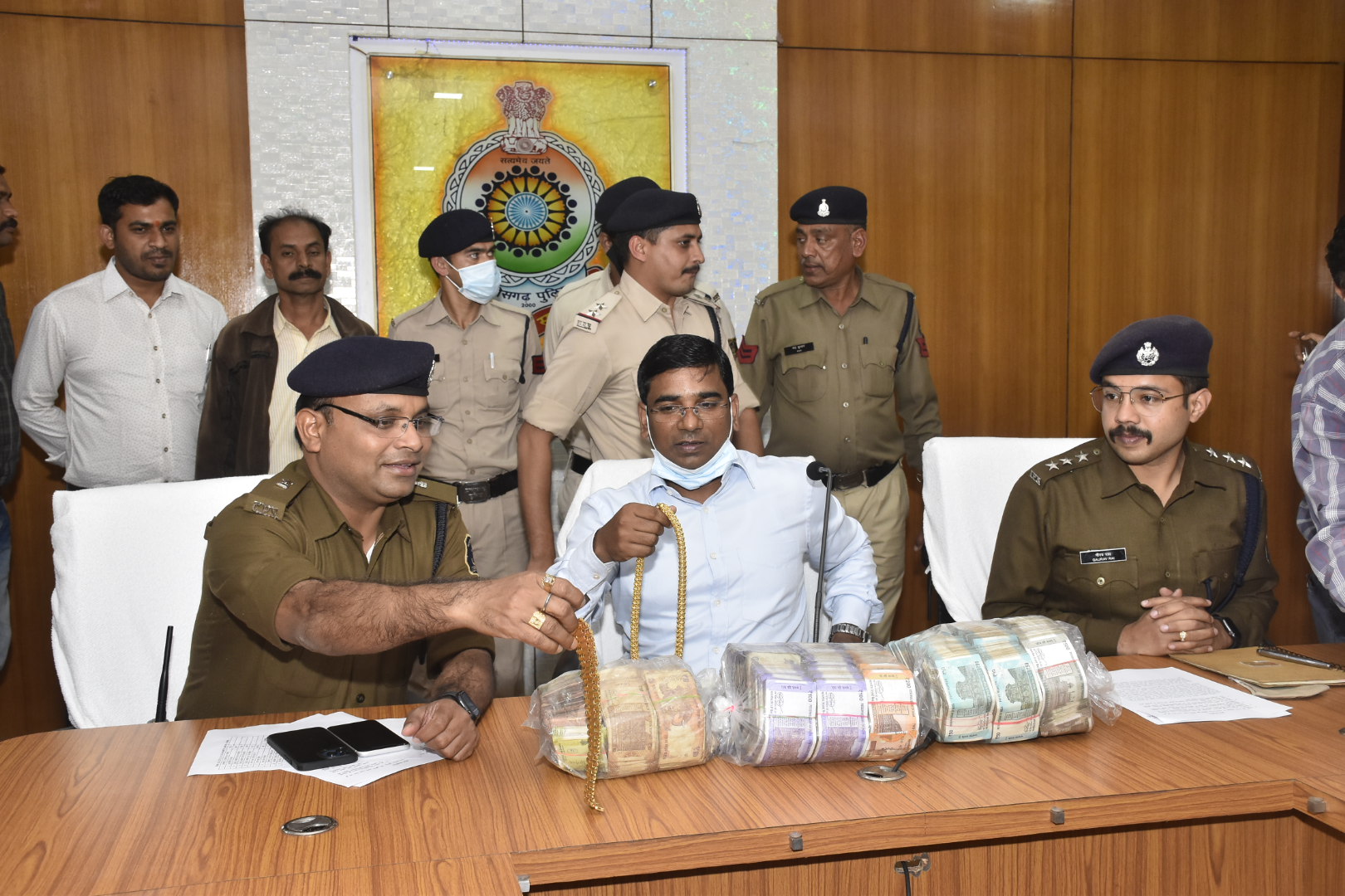 नांदगांव में पहली बार 22 लाख का गांजा जब्त