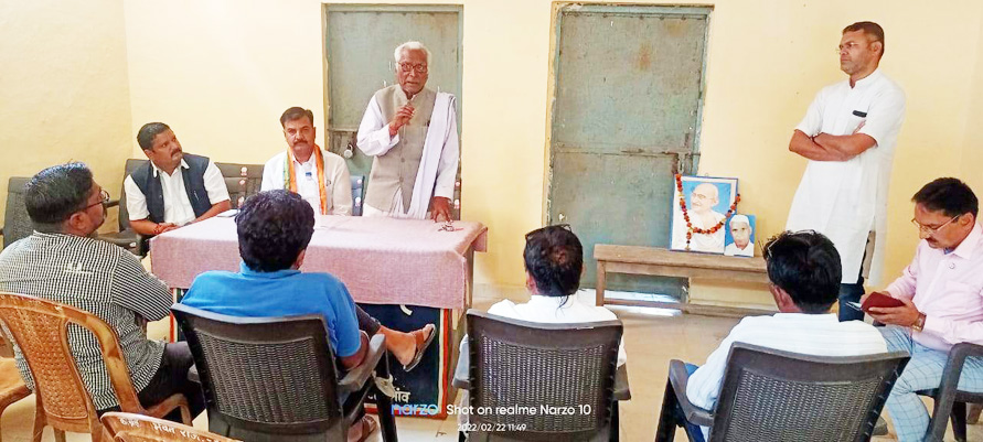 कस्तूरबा, अबुल कलाम , डॉ. खूबचंद को किया याद